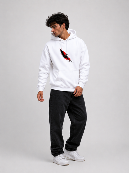 Raven Strike Hoodie