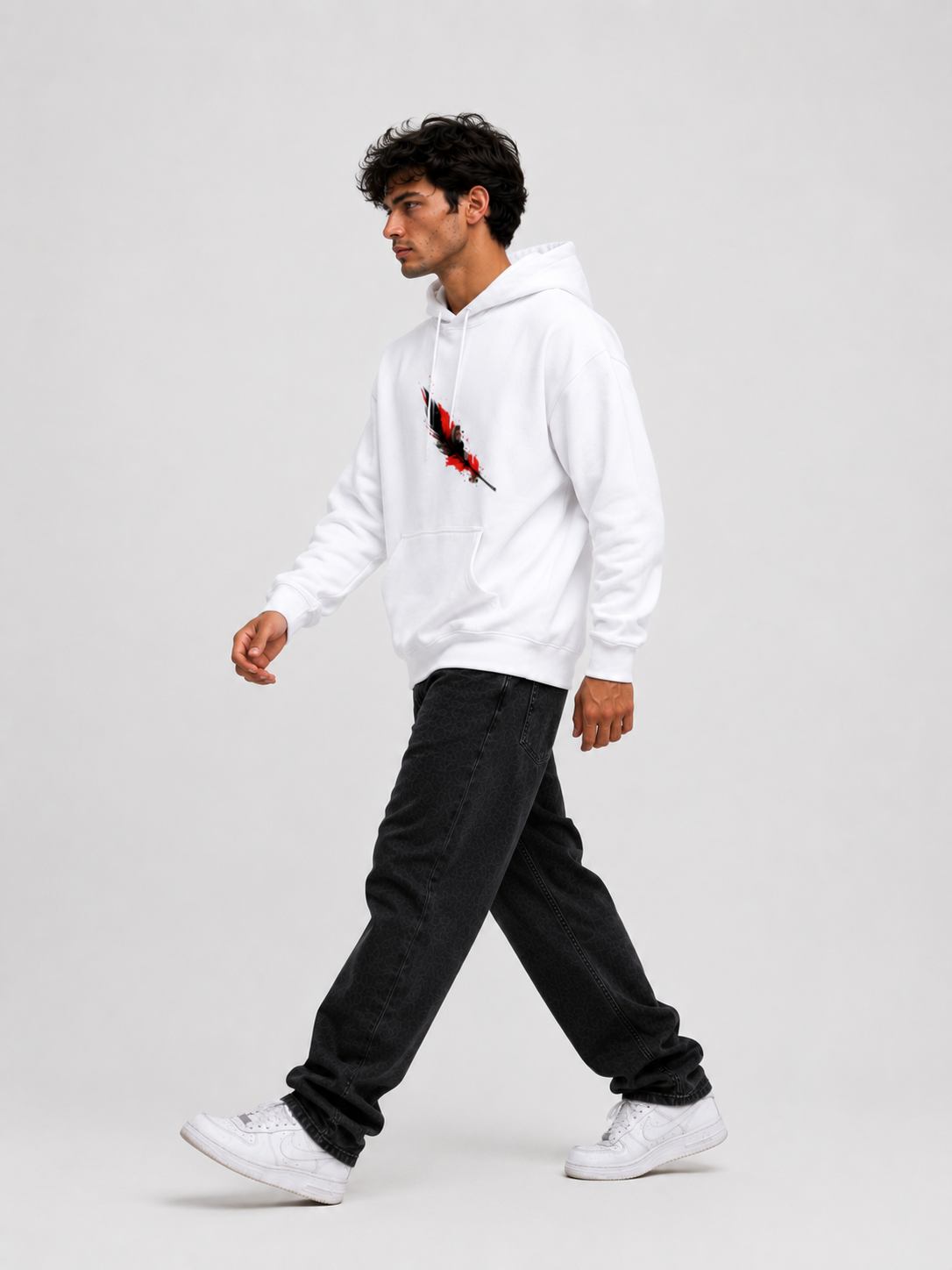 Raven Strike Hoodie