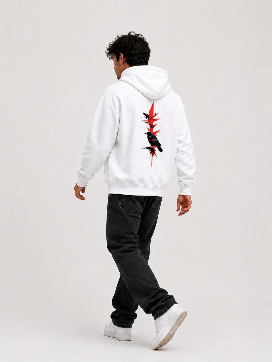 Raven Strike Hoodie