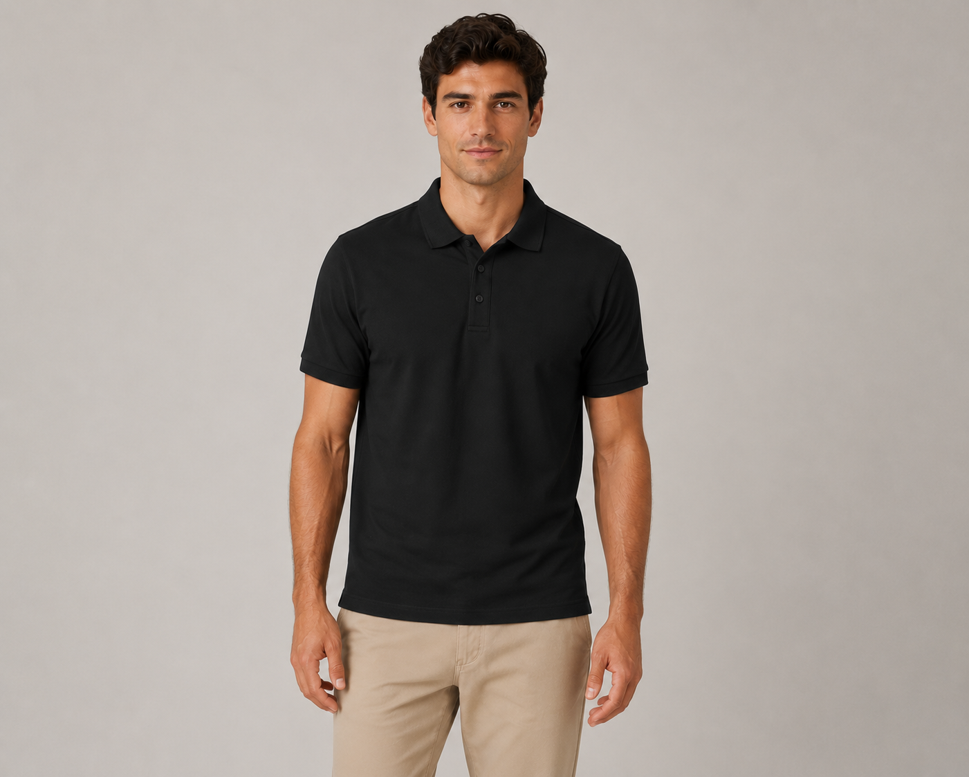 Urban Core Polo – Black