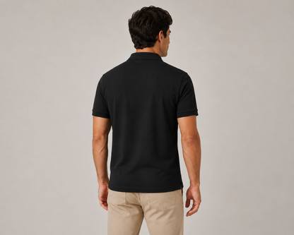 Urban Core Polo – Black
