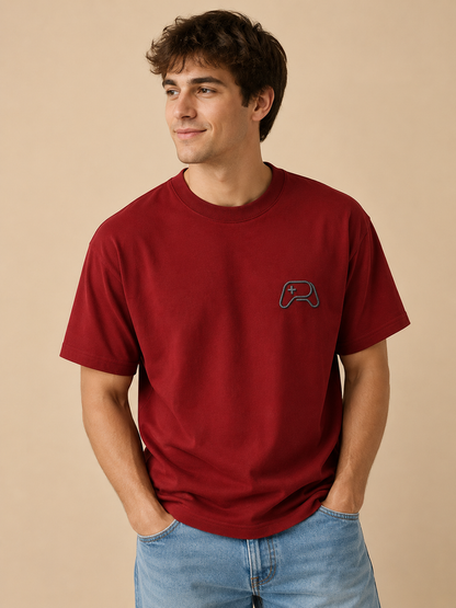 Analog Club Oversized Tee