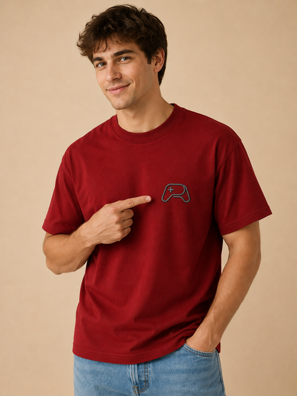 Analog Club Oversized Tee