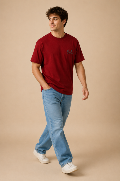Analog Club Oversized Tee