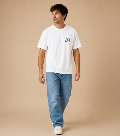 Analog Club Oversized Tee