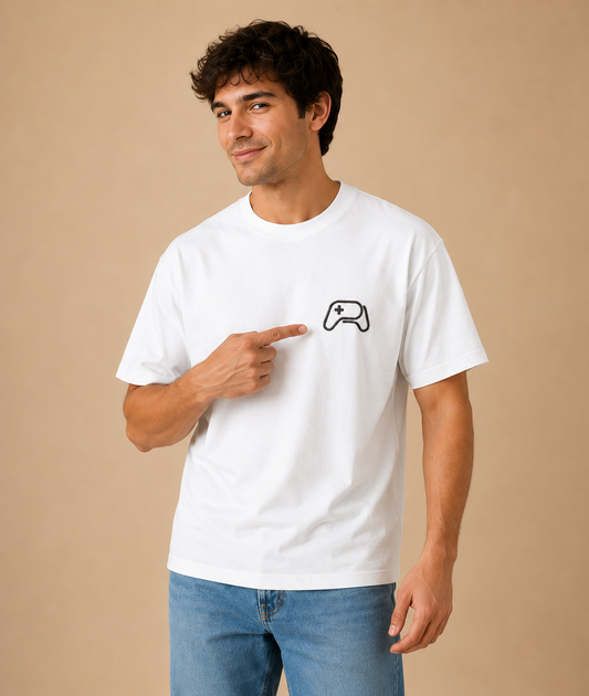 Analog Club Oversized Tee