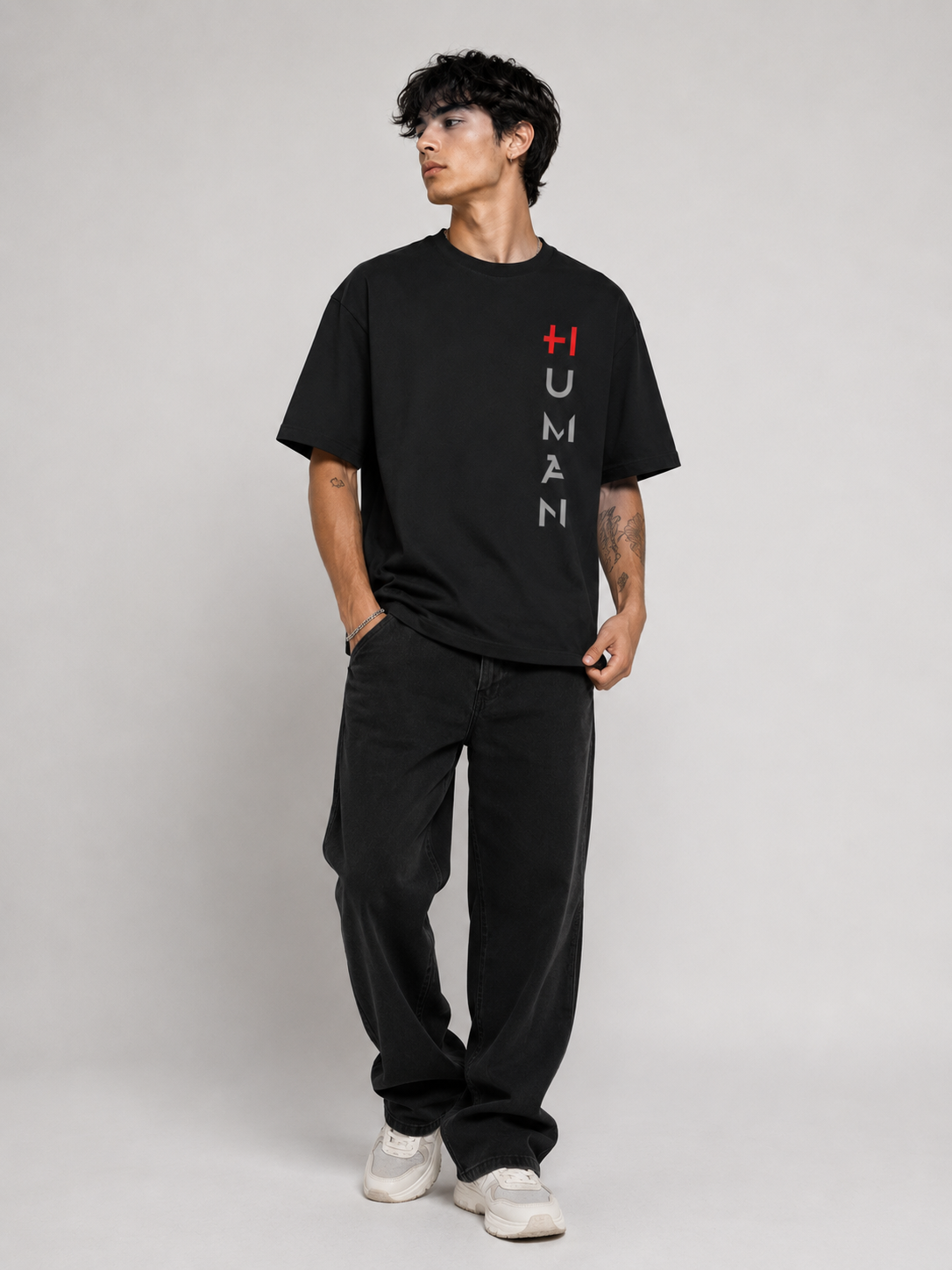 Human Error Oversized Tee