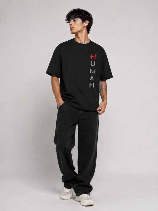 Human Error Oversized Tee