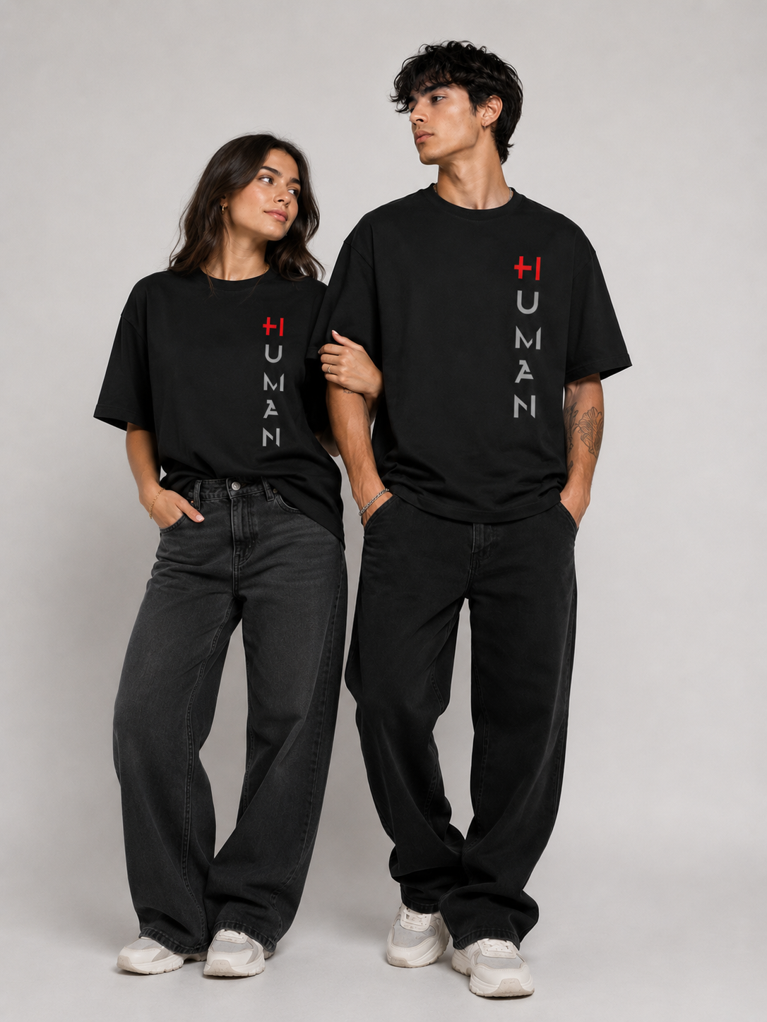 Human Error Oversized Tee