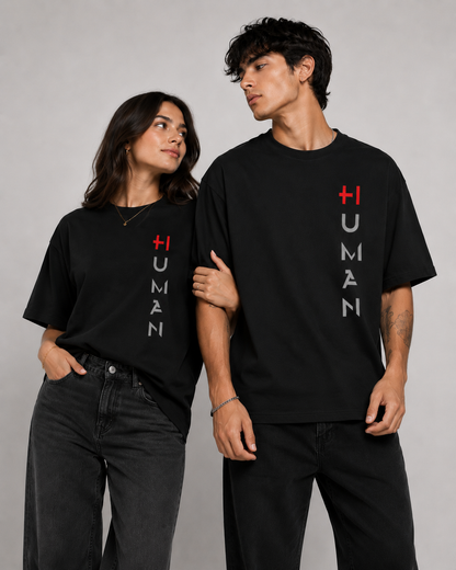 Human Error Oversized Tee