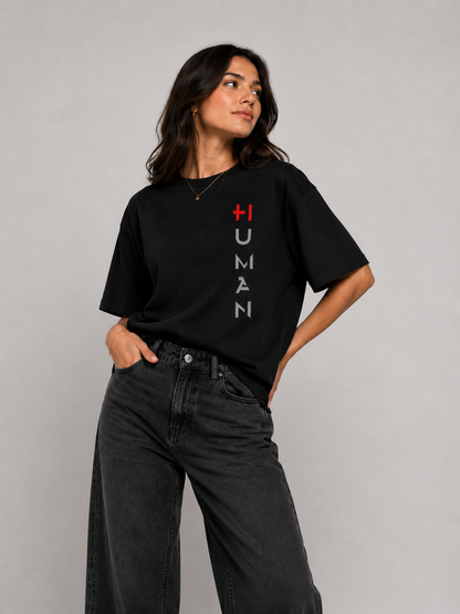 Human Error Oversized Tee
