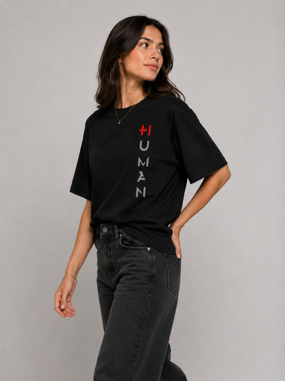 Human Error Oversized Tee