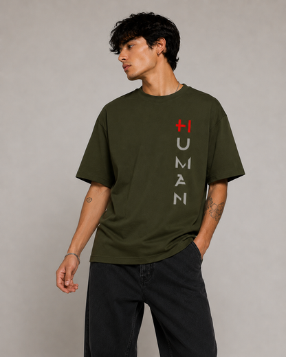 Human Error Oversized Tee