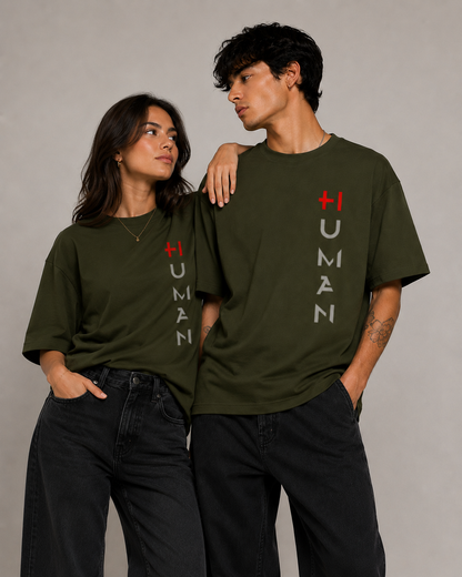 Human Error Oversized Tee