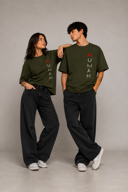 Human Error Oversized Tee