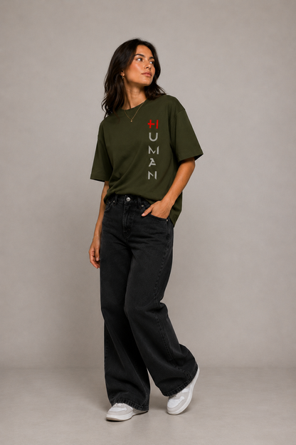 Human Error Oversized Tee