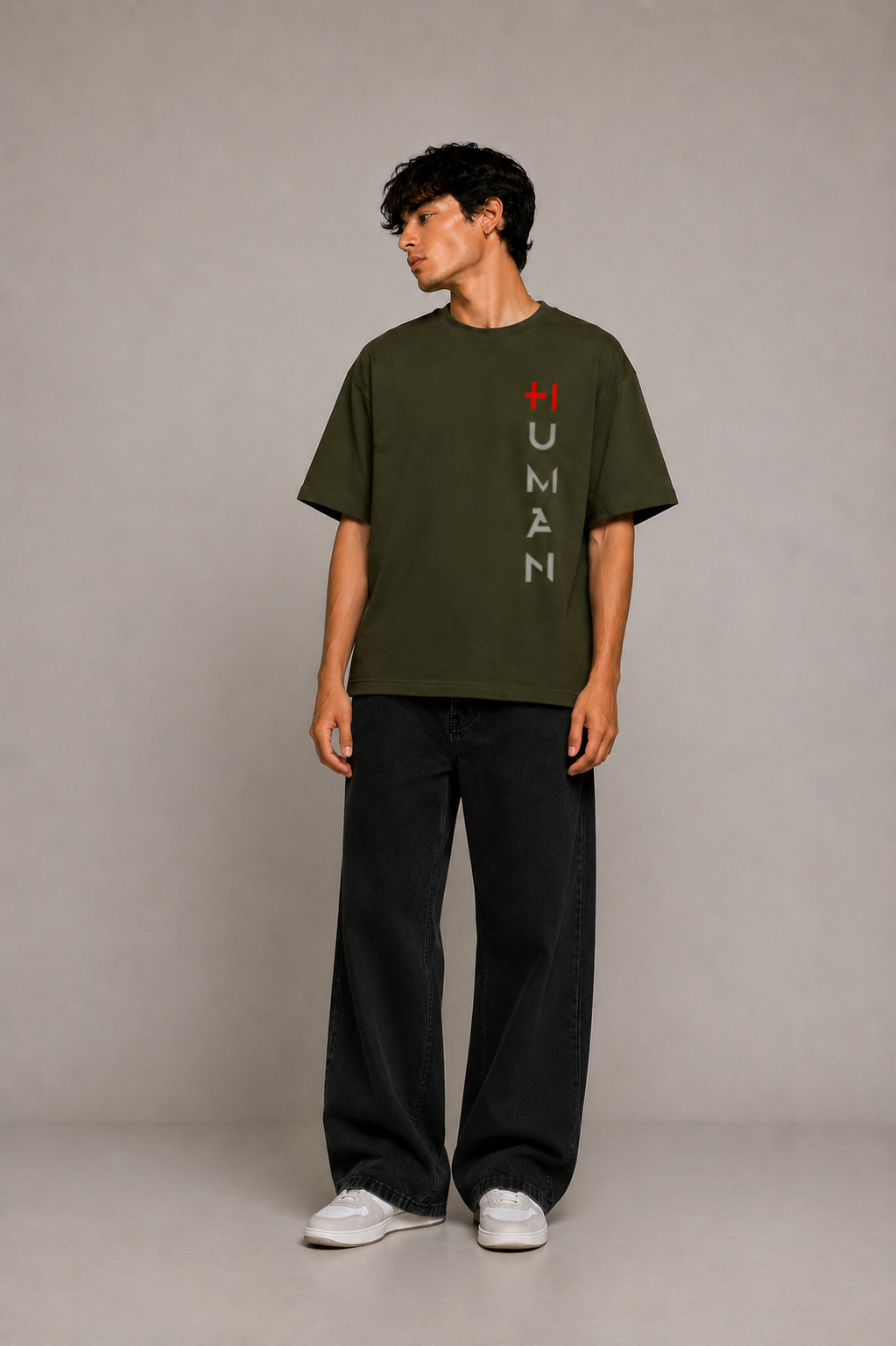 Human Error Oversized Tee