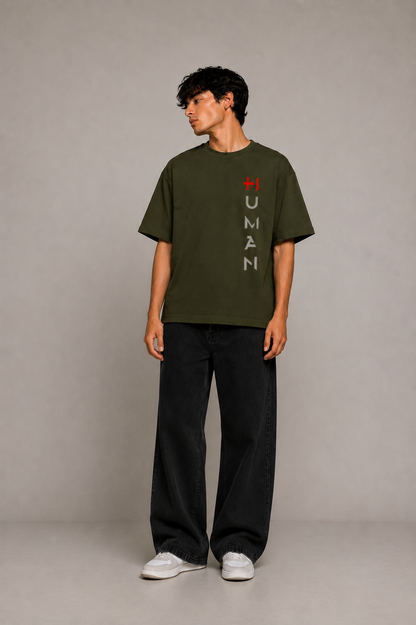 Human Error Oversized Tee