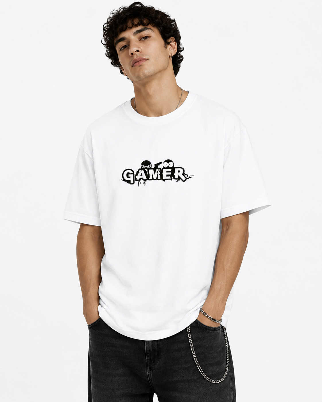 Player Mode Oversized Tee
