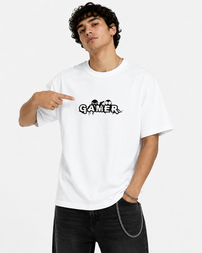 Player Mode Oversized Tee
